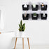 6 Pcs Pegboard Bins with Hooks, Back to School Supplies, Pegboard Organizer Accessories for Classroom Office Garage