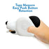 Famm 4-in-1 3+, Handy Spot The Dog Kids Tape Measure with Adjustable Level Eye, Angle Finder & Eraser Ears Montessori