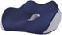 Lawnrden Orthopedic Seat Cushion 18x14x5 Inch Memory Foam Donut Pillow with Elastic Cover