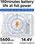 5600mAh Replacement Battery for Proscenic M7 Pro, M7 Max, M8 Pro, Lydsto R1, AIRROBO T10+, and Other Robot Vacuum