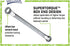Williams BWM-1315 13 by 15 Millimeter Double Head 10-Degree Offset Box End Wrench by Williams