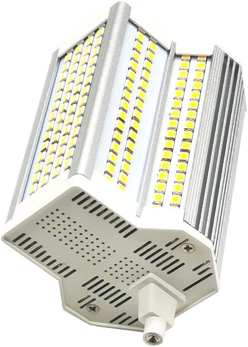 R7S 50W Dimmable LED Bulb, 6000K Cool White, Double Ended J118 4.64" LED Floodlight, 5000LM Equivalent, 200 Degree