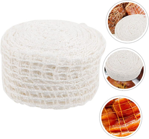 Packaging Cotton Net Pork String Bbq Pork Sausage Kitchen Sauce Flavored Barbecue Meat Tie