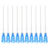 PATIKIL 22Ga x 2 Inch Dispensing Needle Tips, 10Pcs Blunt Tips with Luer Lock for Glue Oil Applicator