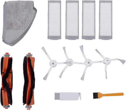 LAVEN Vacuum Cleaner Dust Bags Replacement Parts for Xiaomi Mi Robot Vacuum Mop 2 Lite 2 Pro MJSTL MJST1S