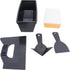 MARSHALLTOWN Contractor Grade Drywall Kit, DK298, Sponge, Corner Tool, Triple Edge Knife