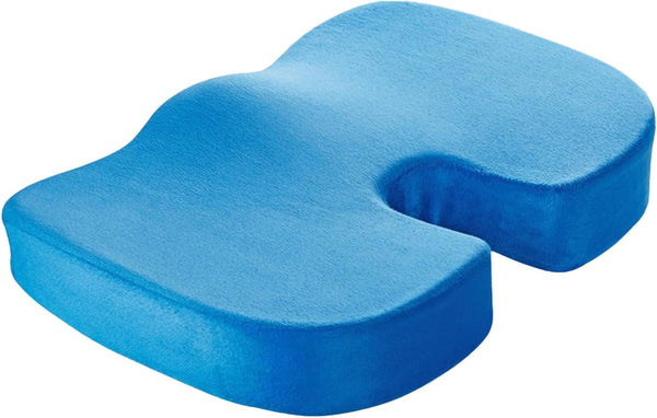 Gooddyiyukey Seat Cushion for Car, Memory Foam Ergonomic Wheelchair Cushions for Sciatica &
