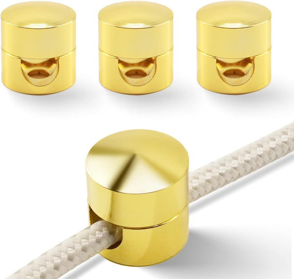 PRUNLLA Cord Anchors for Desk Organization, Cable Holders Lamp Hook for Fabric Electrical