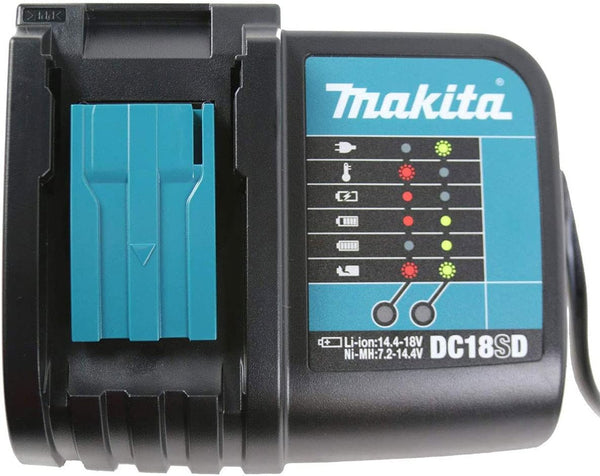 Makita 7.2-18V Fast Battery Charger