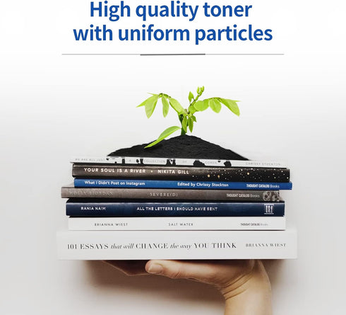 INKCLOUD PB-211 EV Black Toner Cartridge Compatible with Pantum P2200, P2500W (1 Pack, Yields up to 1600 Pages)