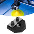 Wide Compatibility with Filament Welders, Standard Design Aluminum Alloy Filament Welding Connectors, PLA (Black)