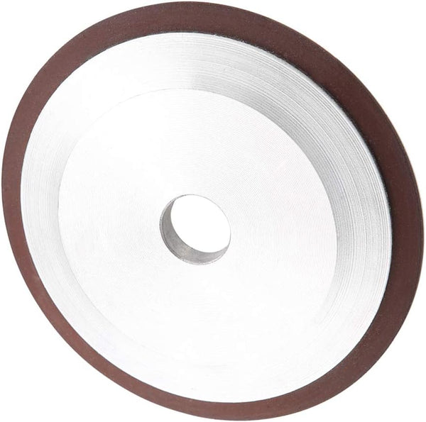 Diamond Grinding Cup Wheel, 100mm Diamond Resin, 180 Grit Cutter Tool for Carbide Metal
