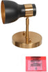 Modern Black Adjustable Wall Sconce - Versatile Lamp for Any Room