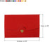 PATIKIL Mini Envelopes, 24 Pack Small Gift Card Holders Retro Gold Heart Business Invitation Envelopes for Wedding Birthday, Multicolor by PATIKIL