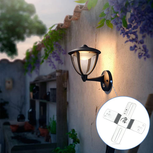 Helunsi 2 Sets 4 inch 4" Light Fixture Mounting Bracket, Universal Crossbar for Lighting, Ceiling Fan Mounting Plate