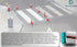 4 Pack Striping Paint Kit White Inverted Spray with Safety Gloves Fast-Drying Parking Lot Paint for Asphalt, Curbs