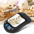 Digital Scale, 200g / 0.01g Portable Black Pocket Scale with LED LCD Display for Jewelry, Cooking, and Tea