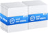 SUIN 1/2'' 3 Ring-Binders, 0.5 inch View-Binder, 100 Sheet Capacity, 12 Pack White for Office and School Use