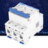 Miniature Circuit Breaker 3 Pole Safety Breaker DZ47-63 AC 400V 6/10/16/20A (6A)