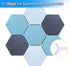 Cosmos 600 Pcs 1/8’’ 3mm Tile Spacers for Ceramic Wall Floor Tile Installation, Wall Plastic Tiling Tools (Y-Shape)