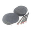 ?????? ???? 24 Pcs Resin Cut Off Discs, 1/8 Inch Shank Aluminum Cut Off Wheel for Rotary Tool