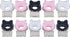 Cat Shape Medium Paper Clips, Easy Grip Binder Clips, Assorted Color, 10 Pcs/Set School Office Supplies