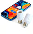 LoraTap Smart Wi-Fi Light Bulb Socket Adapter, Voice for Alexa/Google, Smart Life