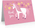 Little Notes by Comptime (12 Unicorn Thank You Cards Cards and Blank Envelopes)