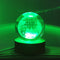 3D Crystal Earth Ball Light with Colorful LED Light Base, Color Changing Table Lamp with Remote, Unique Valentine's Day