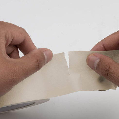 Lichamp Wide Masking Tape 2 Inches - 1pc General Purpose Beige Masking Tape, 1.95 inches x 55 Yards