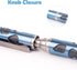 Titanium Ballpoint Writing Pen, Refillable EDC Pen with Clip