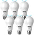 lanyue Motion Sensor Light Bulb,Activated Detector Light Bulb Indoor,Dusk to Dawn Security Bulb,13W