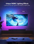 Govee TV LED Backlight, RGBIC LED Lights for TV, Smart TV LED Backlight for 40-50inch TVs, Music Sync, Wi-Fi Bluetooth & App Control, Works with Alexa & Google Assistant, 77 Scene Modes, Adapter by Govee
