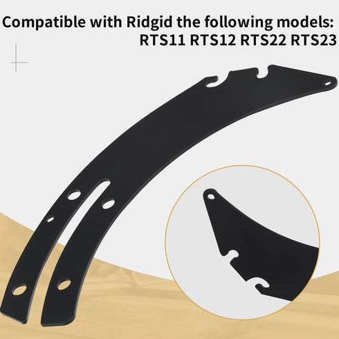 BERPSE Table Saw Riving Knife N409059 fit for Ridgid RTS11 RTS12 RTS22 RTS23 - Black