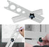 Adjustable Ceramic Tile Hole Locator, Universal Drilling Hole Tools for Marble, Glass, and Ceramic Floor