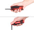 25-Piece Folding Hex Key Wrench Set, Metric 1.5mm - 8mm, SAE 5/64 - 1/4 , Cr-V Steel with Precise and Chamfered Tips