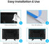 9.8ft 32-60'' RM4 RM4 16 5050 Broadlink TV LED Backlights, LED Strip Lights with Remote for TV, USB Powered, Works