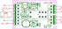 ELECTRONICS-SALON Panel Mount Momentary-Switch/Pulse-Signal Control Latching DPDT Relay Module, 12V
