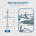 1/8X2-Inch Toggle Bolt and Wing Nut for Hanging Heavy Items on Drywall, 50 Pack