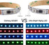 WS2811 5050SMD 60LED/m 20Pixels/m 300LED 100Pixels 16.4FT DC12V IP65 BTF-LIGHTING Addressable LED Strip Ultra Bright