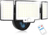 RUNBARRY Motion Sensor Outdoor Light, 188 LED 4200LM Flood Lights Outdoor, 6500K Daylight,
