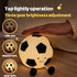 AGEK 3 Dimmable Soccer Night Light for Kids, Cartoon Soccer Lamp Silicone Baby Nursery Night Light with Level