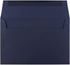 JAM PAPER A9 Premium Invitation Envelopes - 5 3/4 x 8 3/4, Navy Blue, 50/Pack
