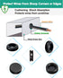 Rubber Grommet 125 PC - 18 Sizes, Firewall Rubber Hole Plugs for Wiring, Automotive Grommet, Home Improvement