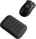 MEKASS Ergonomic Mouse Wrist Rest, Premium Memory Foam Support for Pain Relief, Classic Black