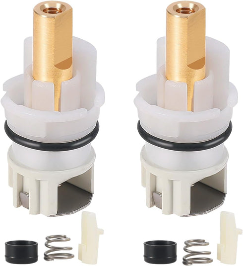 RP25513 Faucet Stem Assembly Compatible with Delta Two Handle Faucet Repair Kit, 2-PACK