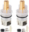 RP25513 Faucet Stem Assembly Compatible with Delta Two Handle Faucet Repair Kit, 2-PACK