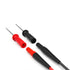 ZB-T14 Piercing Needle Non-destructive Test Probe with 4mm Banana Plug for Digital Multimeter Testing