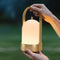 Tubicen Rechargeable Table Lamp Waterproof Outdoor Lantern Portable 4000mAh Battery Operated Camping