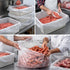FAQQI 50 lb 10 Pack 4 24 16 23 Inch meat lug liners Mil Heavy Duty Meat Tub Liners, x x Bags for Meat Totes, Meat